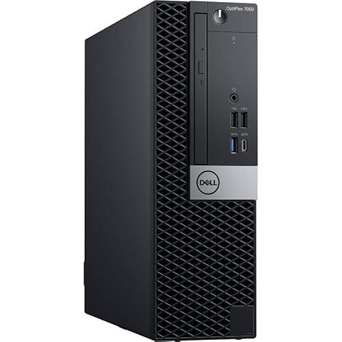 Dell OptiPlex 7060 Small Form Factor Intel Core i7-8700 4.6GHz Turbo 64GB RAM 1TB NVMe Win 11 Pro (Renewed)