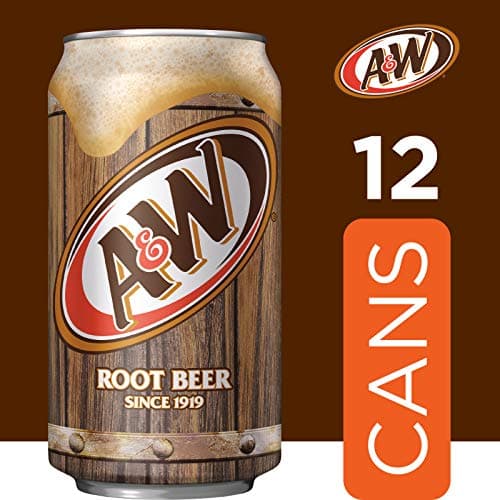Miniatura de Refresco A&W Root Beer, Paquete de 12 Latas de 355ml 3
