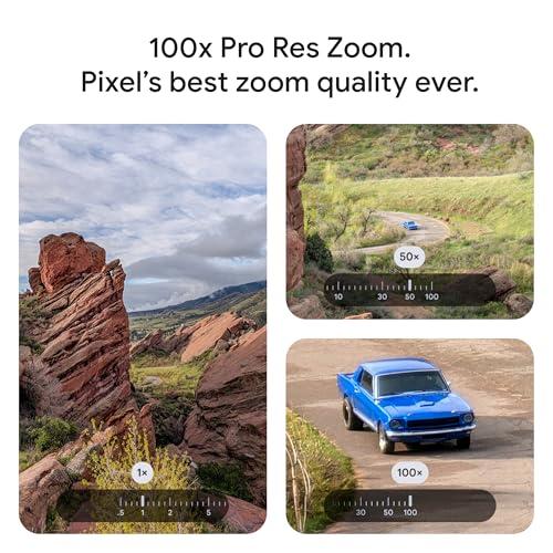 Google Pixel 10 Pro - Unlocked Android Smartphone - Gemini AI Assistant, Triple Rear Camera System, Fast-Charging 24+ Hour Battery, and 6.3" Super Actua Display - Jade - 256 GB (20 thumbnail 2