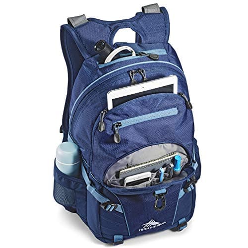 High Sierra Loop Backpack, Travel, or Work Bookbag with tablet sleeve, One Size [Choose Amazon seller if you cant see price]