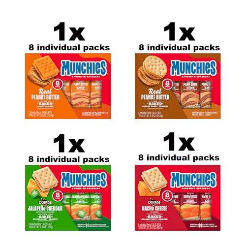 Miniatura de Munchies Paquete Surtido de Galletas Sándwich (32 Unidades) 3