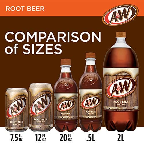 Miniatura de Refresco A&W Root Beer, Paquete de 12 Latas de 355ml 4