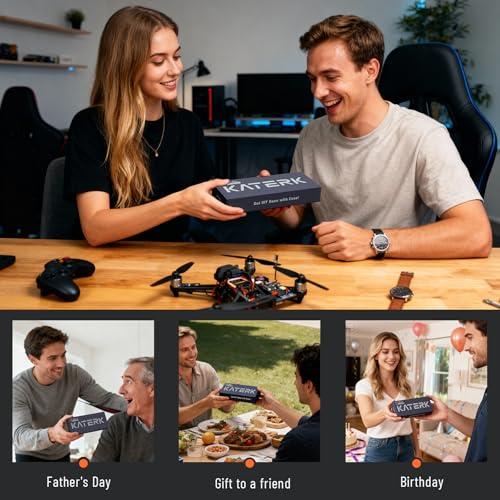 KATERK 25 en 1: Juego de Desarmadores de Precisión Magnéticos para Electrónica