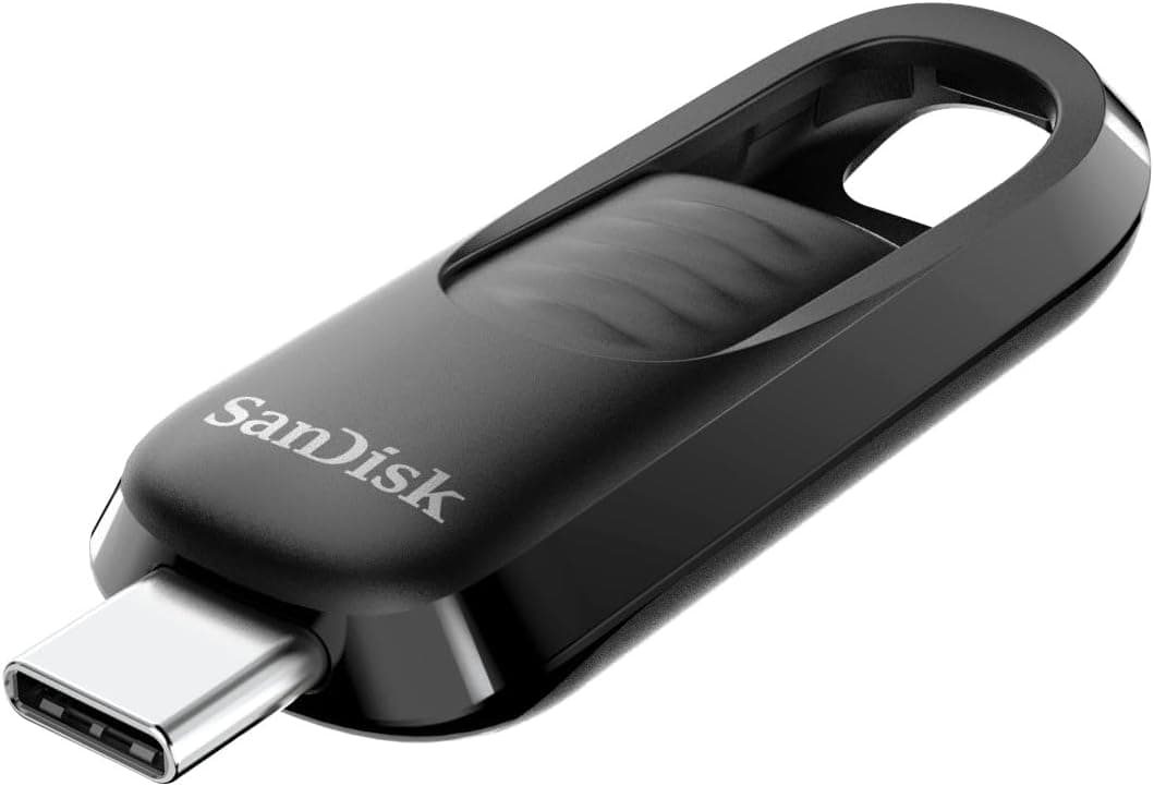 SanDisk 512GB Ultra Slider USB Type-C Flash Drive