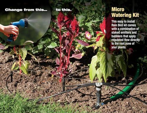 Miniatura de Rain Bird SWDMSPKIT: Kit de Riego por Goteo Localizado con Estaca y Emisores 7
