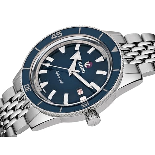 Miniatura de Reloj Rado Captain Cook Automático Hombre - Dial Azul 42mm 2
