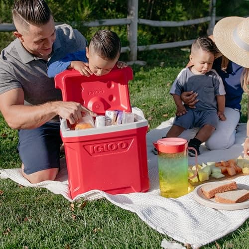 Miniatura de Hielera Igloo Profile Rígida Aislada de 16 Qt, Azul 11