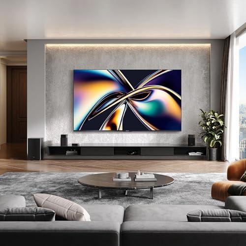 Hisense 85" Class U6 Series Mini-LED 4K UHD Smart Fire TV (85U65QF, 2025 Model) - QLED, Native 144Hz, HDR10+, Dolby Vision IQ, Dolby Atmos, Game Mode Pro, ALLM, Alexa Built in, Bla thumbnail 16