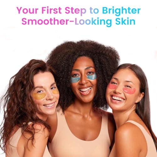 Onespring Eye Masks, Under Eye Patches for Puffiness, Retinol Collagen Eye Gel Pads, Reduce Wrinkles, Eye Bags & Dark circles - Face Mask Skincare, Anti Aging & Moisturizer, 24 Pai thumbnail 8