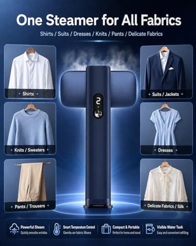 Vaporizador de Viaje G5 Pro para Ropa, 110-240V