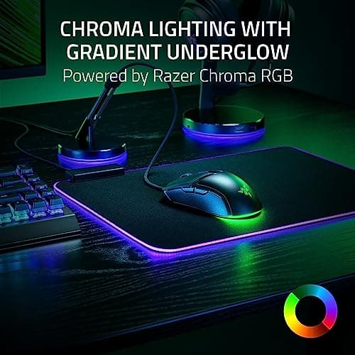 Miniatura de Mouse Gamer Razer Cobra Alámbrico, Switches Ópticos Gen-3, 58g, Negro 4