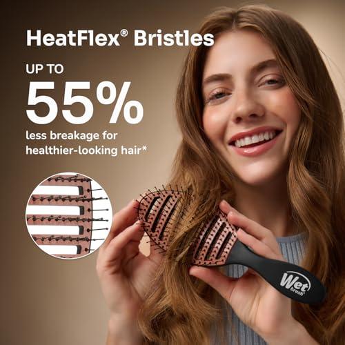 Miniatura de Cepillo Cerámico Wet Brush de Secado Rápido, Negro 6