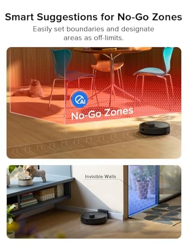 roborock Q7 L5 Robot Vacuum and Mop Combo, 8,000Pa Suction, Upgraded from Q5 Pro, Dual Anti-Tangle System, LiDAR Navigation, Multi-Level Mapping, Self-Charging Robotic Vacuum Clean thumbnail 8