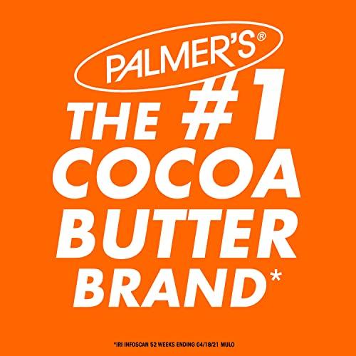 Palmer's Cocoa Butter Formula Skin Firming Body Lotion, Toning & Tightening Cream with Q10, Collagen & Elastin, Pump Bottle, 13.5 Oz. thumbnail 4