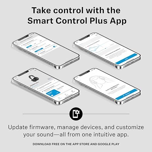 Sennheiser MOMENTUM 4 Wireless Noise Cancelling Headphones - Bluetooth Headset for Crystal-Clear Calls, Adaptive Noise Cancellation, Over-Ear Headphones, 60h Battery Life, Folding  thumbnail 5