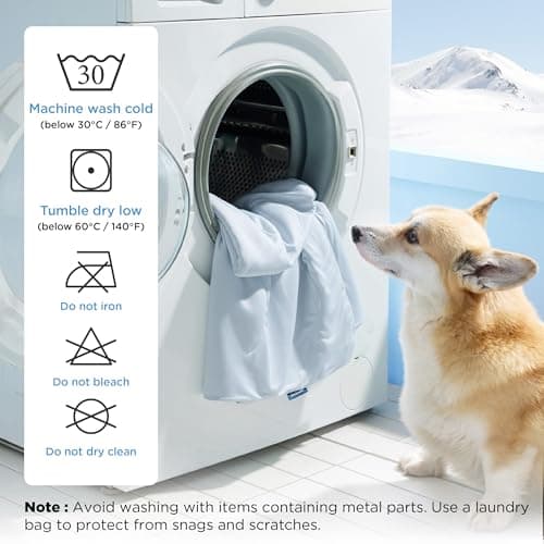 Bedsure Cooling Blanket for Large Dogs with Breathable Air-Core Fill Q-MAX>0.4 - Dog Cooling Mat Soft for Couch, Lightweight Pet Cat Throw Cold Blanket Washable for Summer, Arctic  thumbnail 8