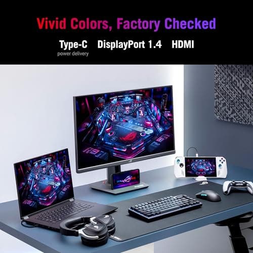 Miniatura de Monitor Gamer ASUS ROG Strix 27” QHD USB-C HDR (XG27ACMS) – ¡Oferta Imperdible! 4