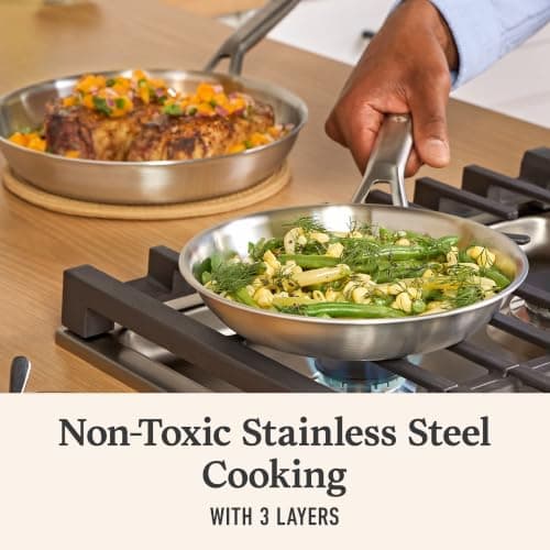 Calphalon Stainless Steel 8-Piece Cookware Set