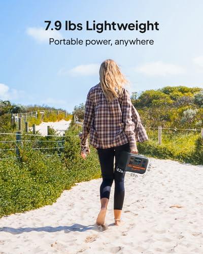 Miniatura de BLUETTI AC2P: Estación de Energía Portátil con Batería LiFePO4 y Carga Ultra Rápida 6