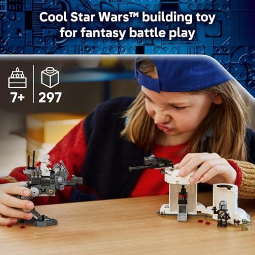 Miniatura de LEGO Star Wars Ataque AT-RT 75444 2