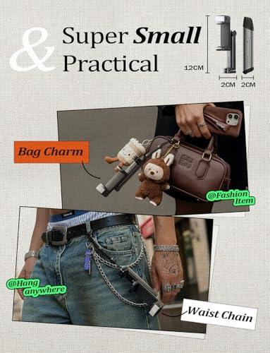 LISEN Airplane Travel Essentials, Cruise Ship Essentials 2026 for Women Men Phone Holder Mount (LED) Airplane Gadgets for Men Women Long Flight Travel Accessories Photographic Ligh thumbnail 5