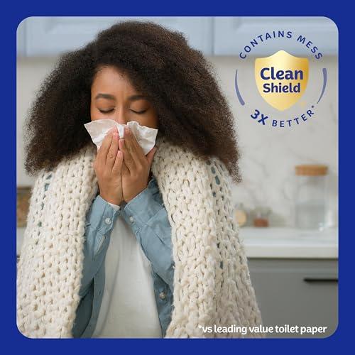 Miniatura de Kleenex Trusted Care: 4 Cajas Cubo de Pañuelos Faciales, Doble Capa (280 en Total) 6