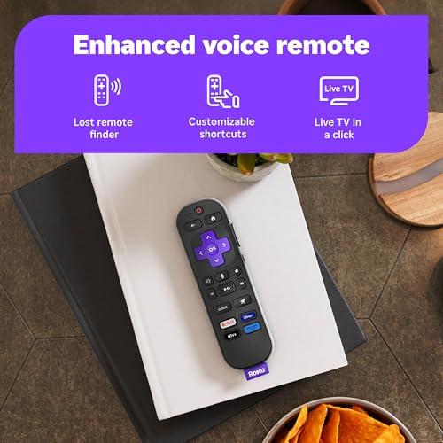 Roku Smart TV 2025 – 55-Inch Select Series, 4K HDR TV – Roku TV with Enhanced Voice Remote – Flat Screen LED Television with Wi-Fi for Streaming Live Local News, Sports, Family Ent thumbnail 4