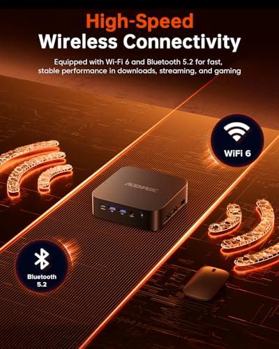 Miniatura de Mini PC ACEMAGICIAN Kron Mini K1: Ryzen 7, 32GB RAM, 1TB SSD y 4K 8