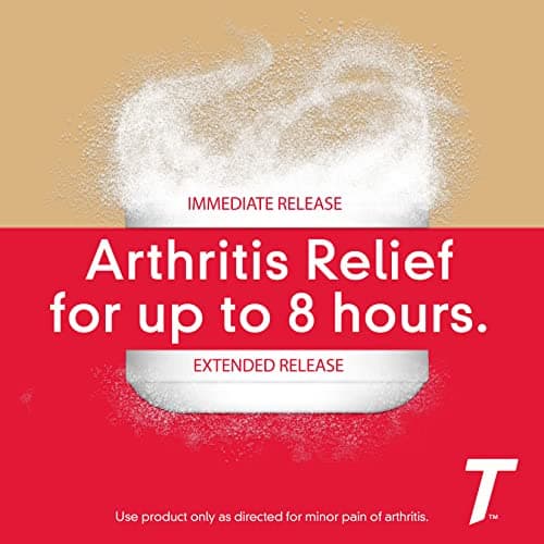 Tylenol 8 Hour Arthritis Pain Relief Extended-Release Tablets, 650 mg Acetaminophen, Joint Pain Reliever & Fever Reducer Medicine, Oral Pain Reliever for Arthritis & Joint Pain, 24 thumbnail 5