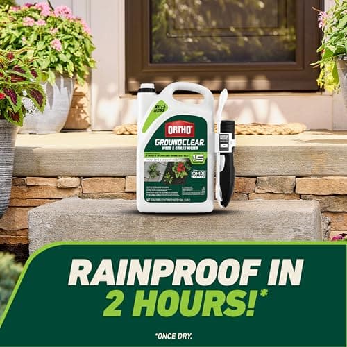 Ortho GroundClear Weed & Grass Killer with Comfort Wand, 1 gal. thumbnail 12