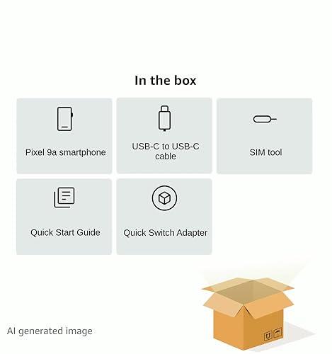 Google Pixel 9a con Gemini - Desbloqueado, Cámara Increíble y Seguridad Avanzada (128 GB, Porcelana)