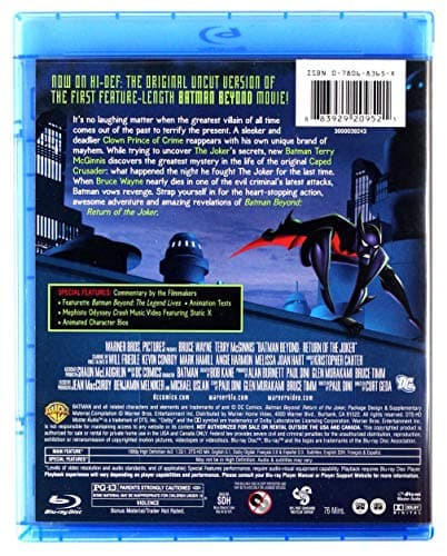 Batman Beyond: Return of the Joker - The Original, Uncut Version (Blu-ray)