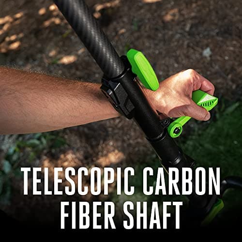 EGO Power+ Pole Saw for Tree Trimming, Cordless Electric Pole Saw with Telescopic LED Cut Line Indicator, Includes 56V 2.5Ah Battery and Charger - PS1001 thumbnail 5