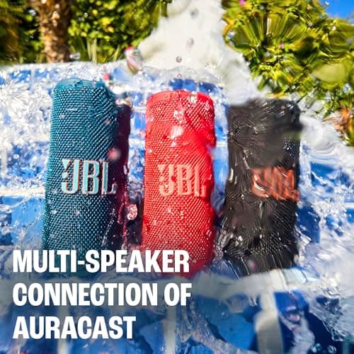 JBL Grip - Compact Bluetooth Speaker with Bold JBL Pro Sound and Ambient Light, up to 14 Hours of Playtime, Water, Dust and Drop-Proof (IP68), & Multi-Speaker Connection with Aurac thumbnail 6
