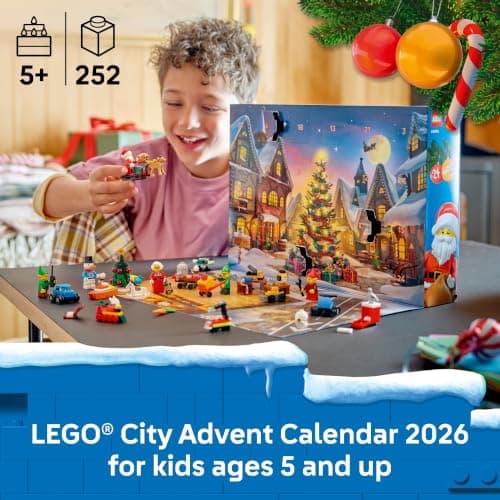 LEGO City Advent Calendar 2026 60510 thumbnail 2