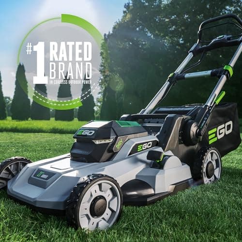 EGO POWER+ 21" Cordless Electric Lawn Mower with Battery, Charger - LM2114 thumbnail 2