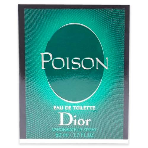 Poison By Christian Dior For Women. Eau De Toilette Spray Black 1.7 Fl Oz thumbnail 5
