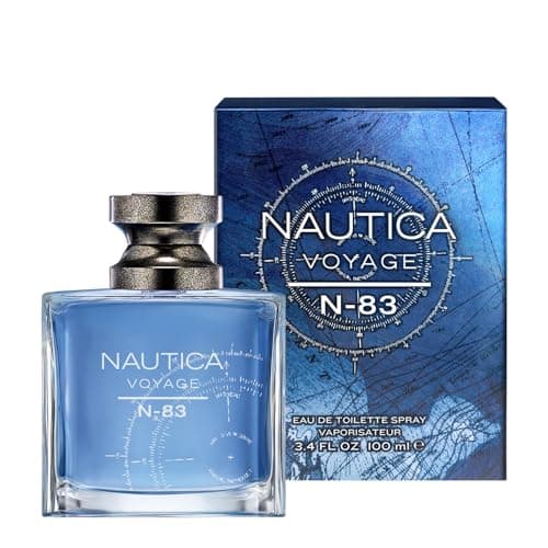 Miniatura de Nautica Voyage N83 Eau De Toilette Spray for Men, 3.4 Ounce 2