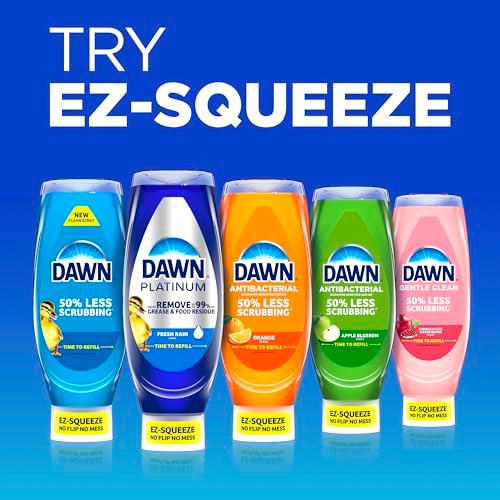 Dawn Ultra Antibacterial EZ-Squeeze Hand Soap, Apple Blossom, 22 Fl Oz thumbnail 8