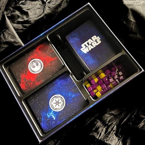 Fantasy Flight Games Star Wars The DeckBuilding Game | Strategy Card Game | Head-to-Head Tactical Battle Game for Adults & Kids | Ages 12+ | 2 Players | Average Playtime 30 Minutes