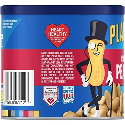 Planters Cocktail Peanuts (12 oz Jar) (Pack of 2) thumbnail 5