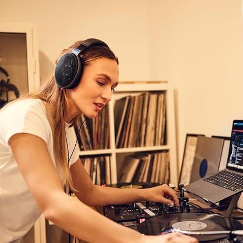 Sennheiser HD 600 - Audiophile Open-Back Dynamic Wired Headphones Over Ear with Natural Soundstage and Premium Comfort for Music Lovers, Open Metal Earpiece Covers, Black thumbnail 2