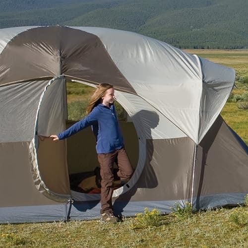Coleman WeatherMaster 6-Person Camping Tent with Screened Porch, Weatherproof Tent with Screen Room, Rainfly & Carry Bag Included, Made Without PFAS Chemicals thumbnail 5
