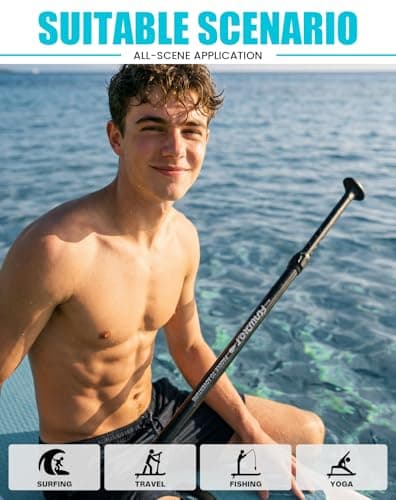 Oferta: Tabla Paddle Surf Inflable FunWater SUP 10'6"x33"x6"