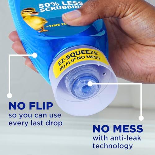 Dawn Ultra Antibacterial EZ-Squeeze Hand Soap, Apple Blossom, 22 Fl Oz thumbnail 5