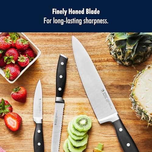Henckels Forged Accent 8-inch Chef's Knife, Black thumbnail 8