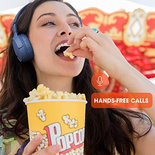 JBL Tune 510BT - Bluetooth headphones with up to 40 hours battery, microphone for call, foldable and comfortable, Android and iOs compatible (Rose) thumbnail 5