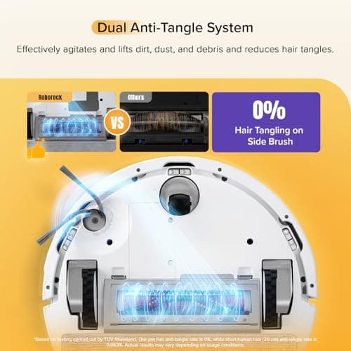 roborock Q7 M5 Robot Vacuum and Mop Combo, 10,000Pa HyperForce Suction