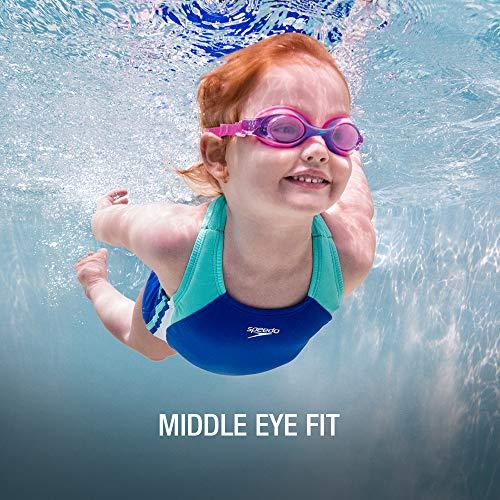 Speedo Unisex-Child Swim Goggles Skoogle Ages 3-8, Blue Ocean, One Size thumbnail 2