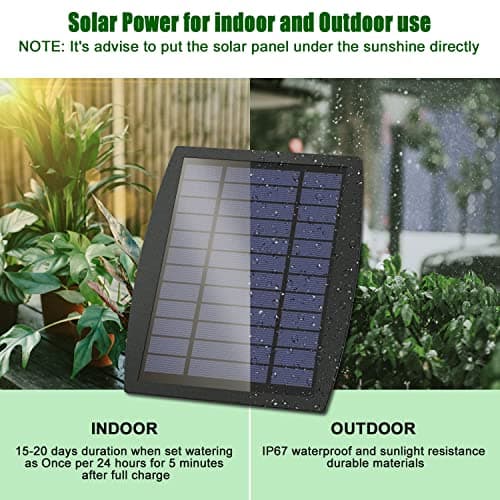 Sistema de Riego por Goteo Solar JIYANG